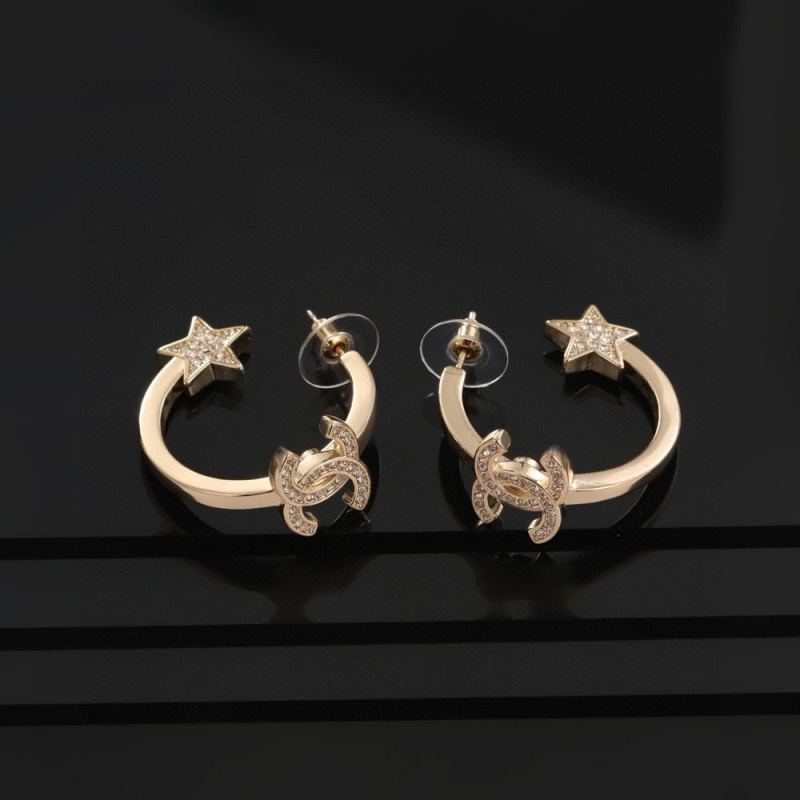 Ch**el earrings